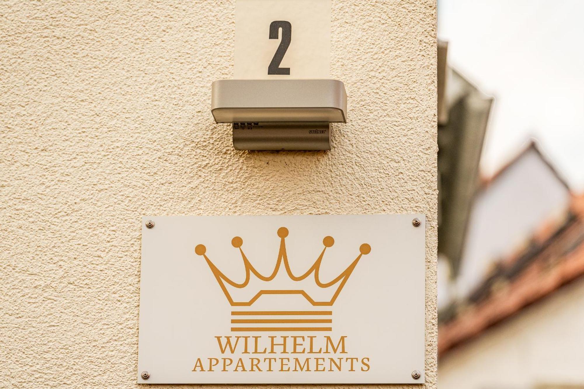 Wilhelm Appartements 100Qm Im Zentrum Brackenheim Naehe Tripsdrill Exterior foto